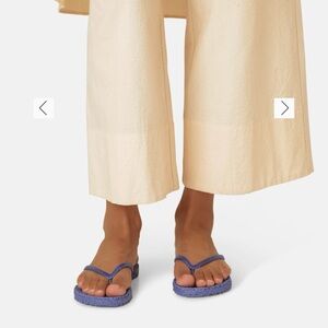 Ilse Jacobsen flip flops sz 9